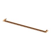 Abacus Elements 700mm Infinity Waste Finishing Trim - Brushed Bronze