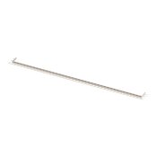 Abacus Elements 1000mm Infinity Waste Finishing Trim - Stainless Steel