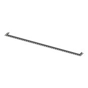 Abacus Elements 1000mm Infinity Waste Finishing Trim - Matt Black