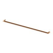 Abacus Elements 1000mm Infinity Waste Finishing Trim - Brushed Bronze