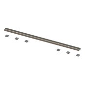 Abacus Elements 1000mm Linear Waste Cover Plate - Tileable