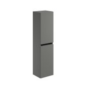 Scudo Aubrey 300 x 1200mm Column Unit - Dust Grey
