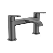 Scudo Montana Bath Filler - Gunmetal