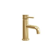 Scudo Core Mono Basin Mixer - Brushed Brass