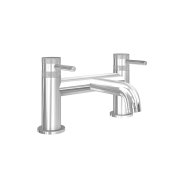 Scudo Core Bath Filler - Chrome