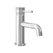 Scudo Core Mono Basin Mixer - Chrome