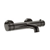 Scudo Core Wall-Mounted Bath Filler - Gunmetal