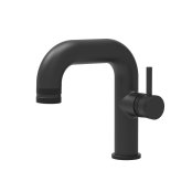 Scudo Core Side Lever Basin Mono - Matt Black