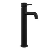 Scudo Core Tall Mono Basin Mixer - Matt Black