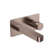 Scudo KOKO Wall-Mounted Mixer - Brushed Bronze
