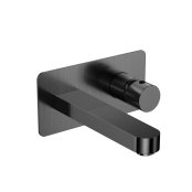 Scudo KOKO Wall-Mounted Mixer - Gunmetal