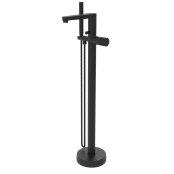 Scudo KOKO Freestanding Bath/Shower Mixer - Matt Black