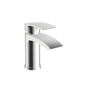 Scudo Belini Mono Basin Mixer with Push Waste - Chrome
