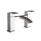 Scudo Descent Bath Filler - Chrome