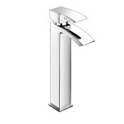 Scudo Descent Tall Mono Basin Mixer - Chrome