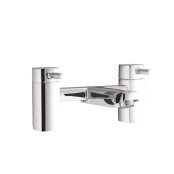 Scudo Forme Bath Filler - Chrome