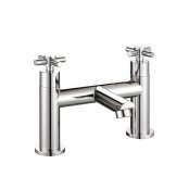 Scudo Kross Bath Filler - Chrome