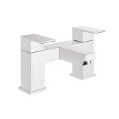Scudo Lanza Bath Filler - Chrome