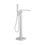 Scudo Lanza Freestanding Bath Tap - Chrome
