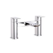 Scudo Muro Bath Filler - Chrome