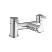 Scudo Premier Bath Filler - Chrome