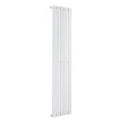 Scudo Bravo 1800 x 340mm Designer Radiator - White