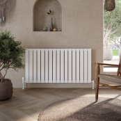 Scudo Bravo 600 x 1158mm Designer Radiator - White