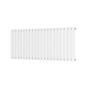 Scudo Bravo 600 x 1430mm Designer Radiator - White