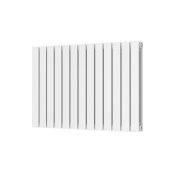 Scudo Bravo 600 x 886mm Double Designer Radiator - White