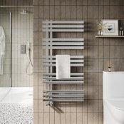 Scudo Elizabeth 500 x 1200mm Towel Warmer - Chrome