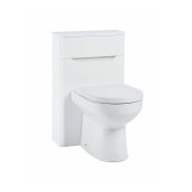 Scudo Ella 500mm WC Unit - White