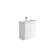 Scudo Ella 800mm Floorstanding Unit - White