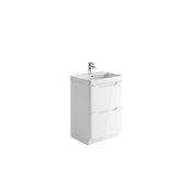 Scudo Ella 600mm Floorstanding Unit - White
