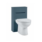 Scudo Ella 500mm WC Unit - Blue