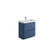 Scudo Ella 800mm Floorstanding Unit - Blue