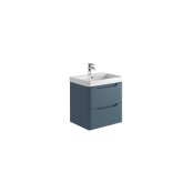 Scudo Ella 600mm Wall-Hung Unit - Blue