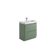 Scudo Ella 800mm Floorstanding Unit - Green