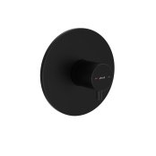 Vitra Root Round Built-In Thermostatic Mixer - Matt Black