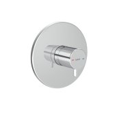 Vitra Root Round Built-In Thermostatic Mixer - Chrome