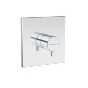 Vitra Root Square Built-In Thermostatic Mixer - Chrome
