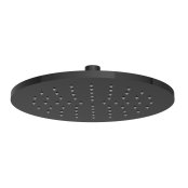 Vitra Origin 250mm Rain Showerhead - Gloss Black