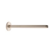 Vitra Origin 300mm Ceiling-Mounted Shower Arm - Brushed Nickel
