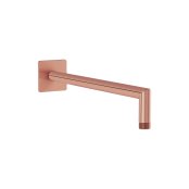 Vitra Suit Square 90 Degree Shower Arm - Soft Copper