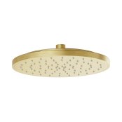 Vitra Origin 250mm Classic Shower Head - Brushed Gold