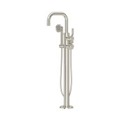 Perrin & Rowe Armstrong Armstrong Freestanding Bath/Shower Mixer - Pewter