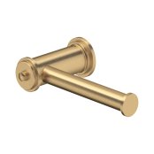 Perrin & Rowe Armstrong Armstrong Toilet Roll Holder - Satin Brass