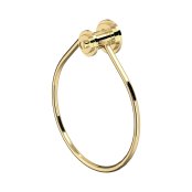 Perrin & Rowe Armstrong Armstrong Towel Ring - Polished Brass