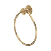 Perrin & Rowe Armstrong Armstrong Towel Ring - Satin Brass