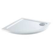 Scudo Eco-Stone 800 x 800mm Quadrant Shower Tray