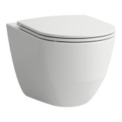 Laufen Pro Comfort Height Wall-Hung Toilet - White